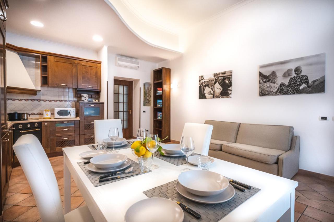 Apartment Giuliani Сорренто Экстерьер фото