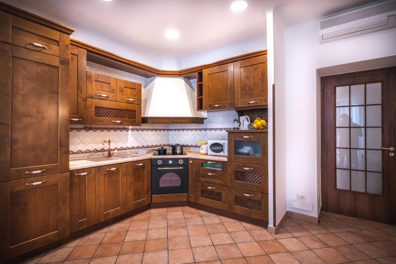 Apartment Giuliani Сорренто Экстерьер фото